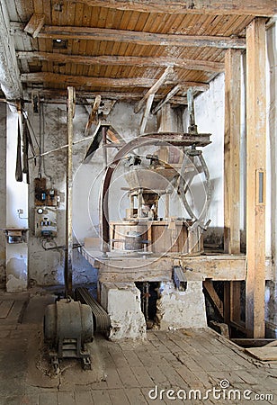 Old Flour Mill VI Stock Photo